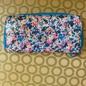 Floral Poppie wallet